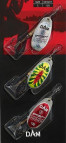DAM třpytka Pike Spinner Assortment 12g set 3ks