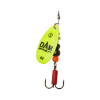DAM třpytka Fluo Spinner Yellow