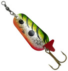 DAM třpytka Effzett Standard Spoon UV Firetiger