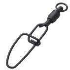 MADCAT obratlík ložiskový s karabinou Ball Bearing Swivel With Crosslock Snap