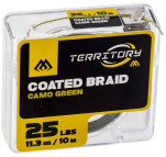 Mikado návazcová šnůrka Coated Braid 10m / 25lbs