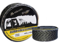 Mikado Lead Free Leader 40lbs/10m - Dark Camo