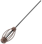 Mikado krmítko drátené na tyčce 20cm