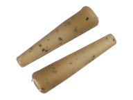 Mikado Lead Clip Tail Ruber Camo - 10ks