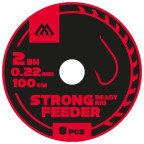 Mikado hotový návazec Ready Rigs Strong Feeder 100cm - 8ks