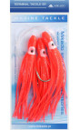 Mikado Sea Set Octopus Rig 10cm 3x7/0 - červená