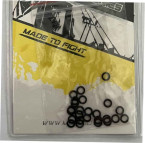 Mikado kroužky Rig Ring Black Mat - 25ks