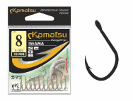 Kamatsu háček s očkem Iseama 10ks