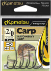 Kamatsu háček Kayo Heavy Carp s očkem