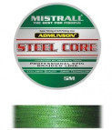 Mistrall pletená šňůra s ocelovým jádrem Admuson Steel Core 5m