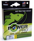 Power Pro pletená šňůra Moss Green 135m
