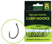 Zfish teflonové háčky Crang 10ks
