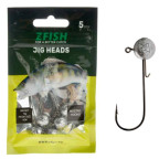 Zfish Jig Head Premium - 5 ks