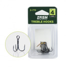 Zfish trojháček Treble Hooks Z-779