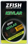 Zfish sumcová šňůrka Kevlar Braid 10m