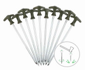 Zfish kolíky Bivvy Peg Set 20cm / 10ks