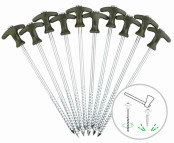 Zfish kolíky Bivvy Peg Set 25cm / 10ks