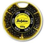 Delphin Soft vyvažovací olůvka (žlutá krabička) 100g / 0,2-1,25g