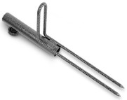 Delphin držák deštníku zapichovací