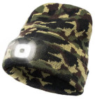 Zimní čepice Delphin CamouLED