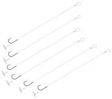 Delphin návazec FLR Quickstop B-LESS 8cm / 0,22mm - 6ks