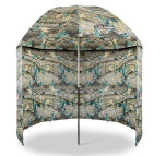 Delphin deštník s bočnicí CLASSA CAMO 250cm