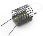 Krmítko s olověnou zátěží Delphin RiverSTIX