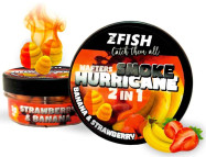 Zfish Smoke Hurricane Wafters 2in1 / 8 - 10mm