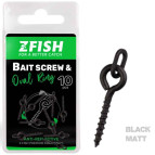 Zfish vrtáček s kroužkem Bait Screw & Oval Ring