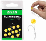 Zfish plovoucí silikonová kulička 10ks