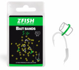 Zfish nástrahový Kroužek Micro Bait Bands 50ks