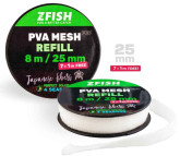 Zfish punčocha PVA PRO Refill 25 mm / 7 + 1 m zdarma!