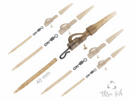 Zfish závěska Lead Clip 3in1 Complete set 5ks