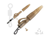 Zfish závěska Lead Clip Set & Tail Rubber + QC 6ks