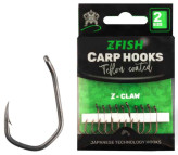 Zfish teflonové háčky Z-Claw 10ks