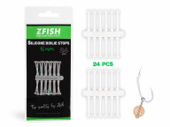Zfish silikon vlas na nástrahy 16mm - 24ks