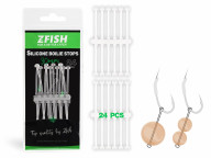 Zfish silikon vlas na nástrahy 30mm - 24ks
