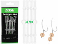 Zfish zarážka Silicone Boilie Stops 16-30mm