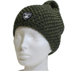 Giants Fishing zimní čepice zelená s bambulkou