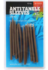 GF převleky proti zamotání Anti-Tangle Sleeves Brown 10ks