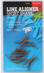 GF rovnátka na háček Line Aligner Short Shank Large Brown 10ks