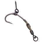 Giants Fishing návazec Ronnie Rig with Peg 2ks