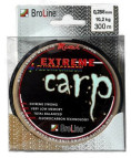 Broline EXTREME Carp vlasec s fluorocarbonem 300m