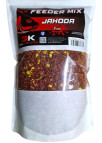 DK Fishing vlhčené krmení Feeder mix 1kg