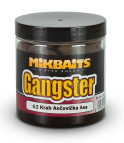 Mikbaits Gangster G2 Krab Anča Asa boilie v dipu 250ml