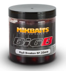 Mikbaits boilie v dipu BigB Broskev BP 250ml