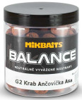 Mikbaits Balance boilie 250ml - 20mm