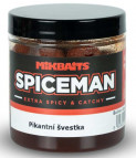 Mikbaits Spiceman boilie v dipu Pikantní švestka 250ml