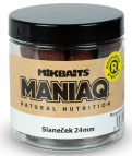 Mikbaits ManiaQ boilie rozpustné 24mm - 250ml