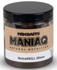 Mikbaits ManiaQ boilie v dipu NutraKRILL 250ml